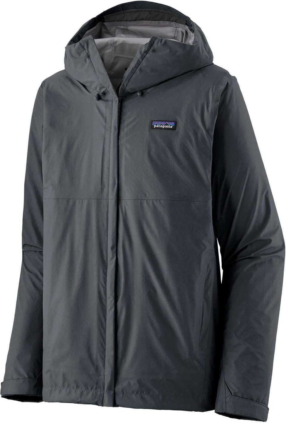 Black men's Patagonia Torrentshell 3L Jacket 