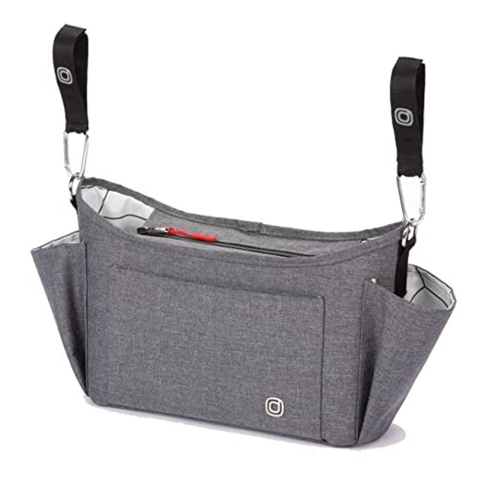 Diono Buggy Buddy XL Universal Stroller Organizer in gray