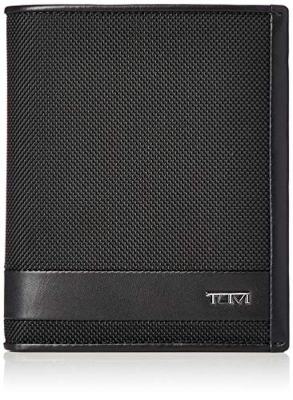 Tumi Travel Wallet on a white background.