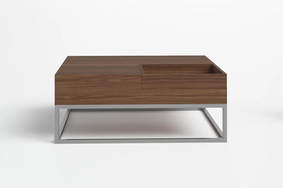 Aldrich Coffee Table on a white background.