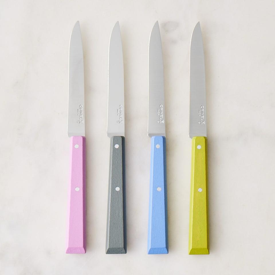 Opinel Bon Appétit Steak Knives, Set of 4 