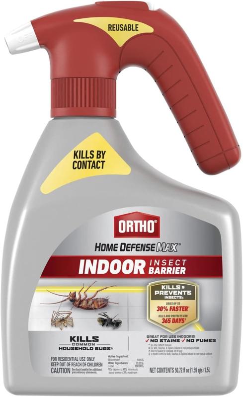 Ortho Home Defense Max Indoor Insect Barrier against a white background