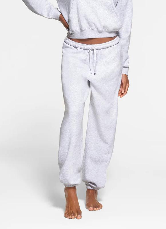 Best sweatpants for women: Skims Cotton Fleece Classic Straight Leg Pant