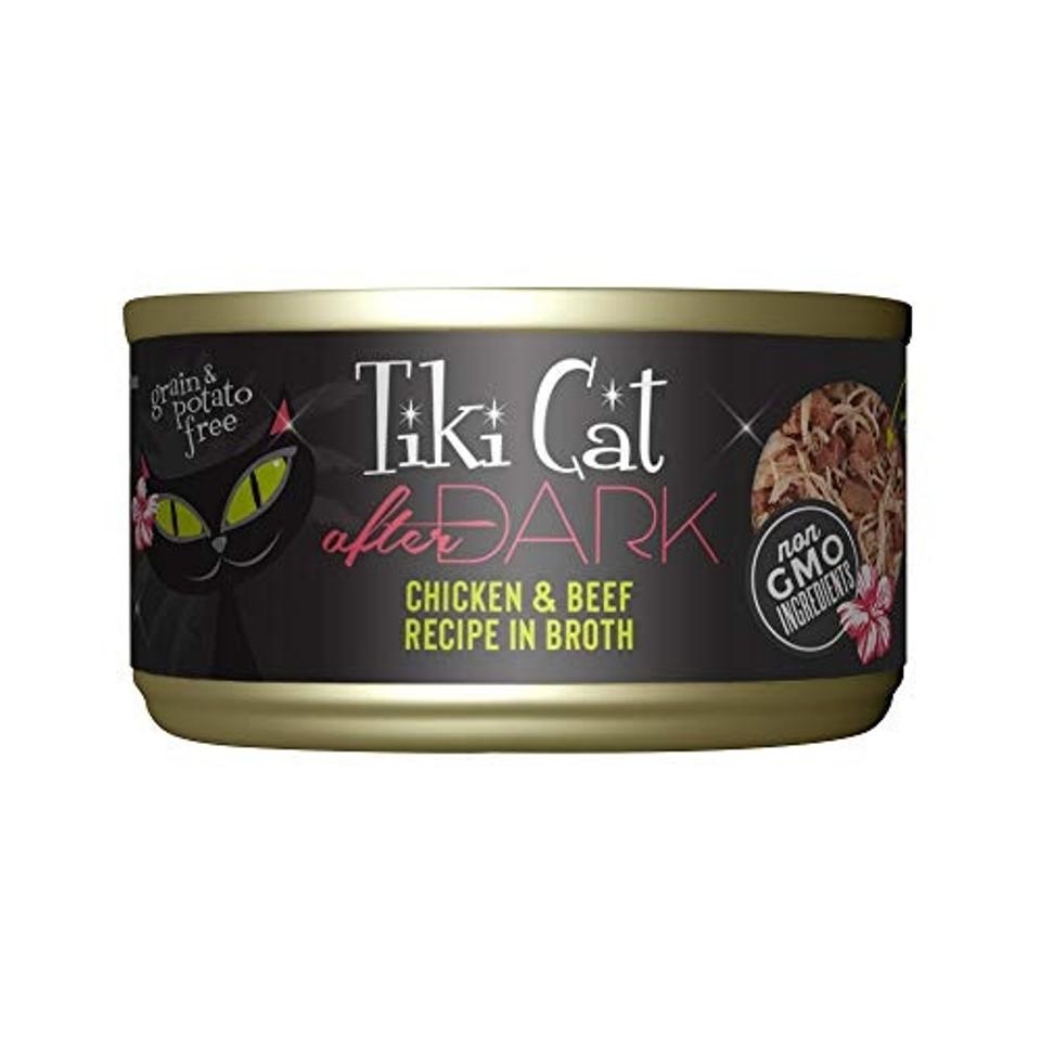 Tiki Cat After Dark Chicken & Beef Recipe