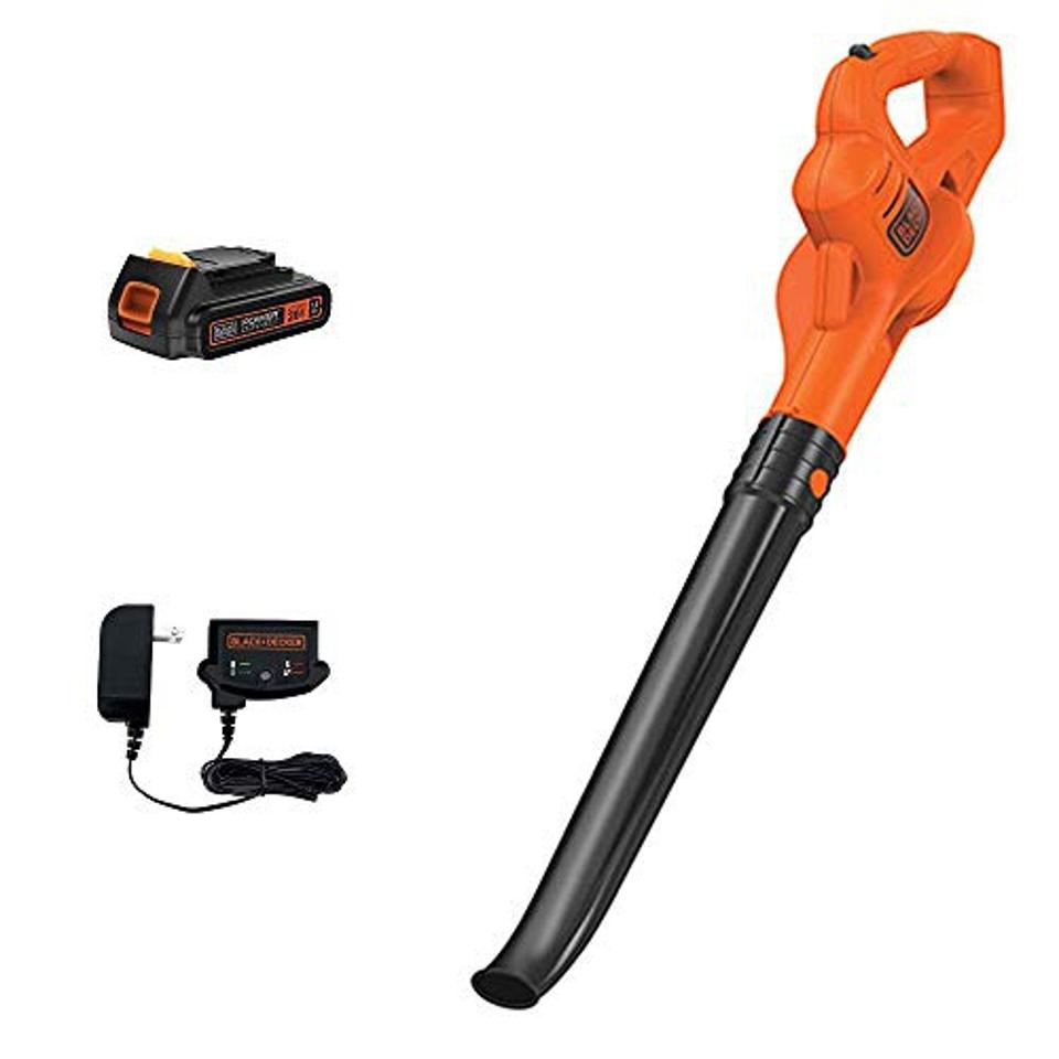 Black + Decker 20V Max Cordless Sweeper