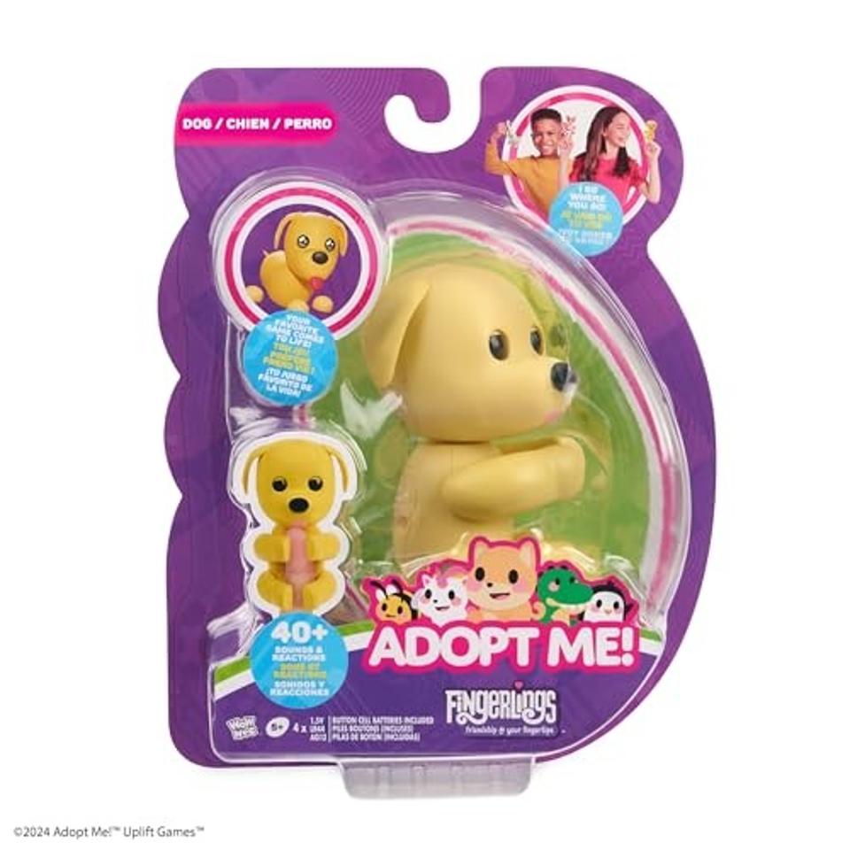 Fingerlings Adopt me Dog