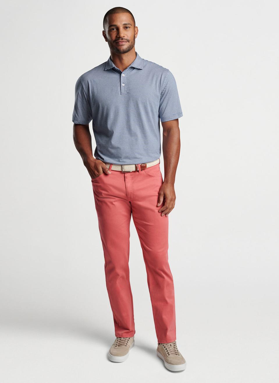 Peter Millar Ultimate Sateen Five-Pocket Pant