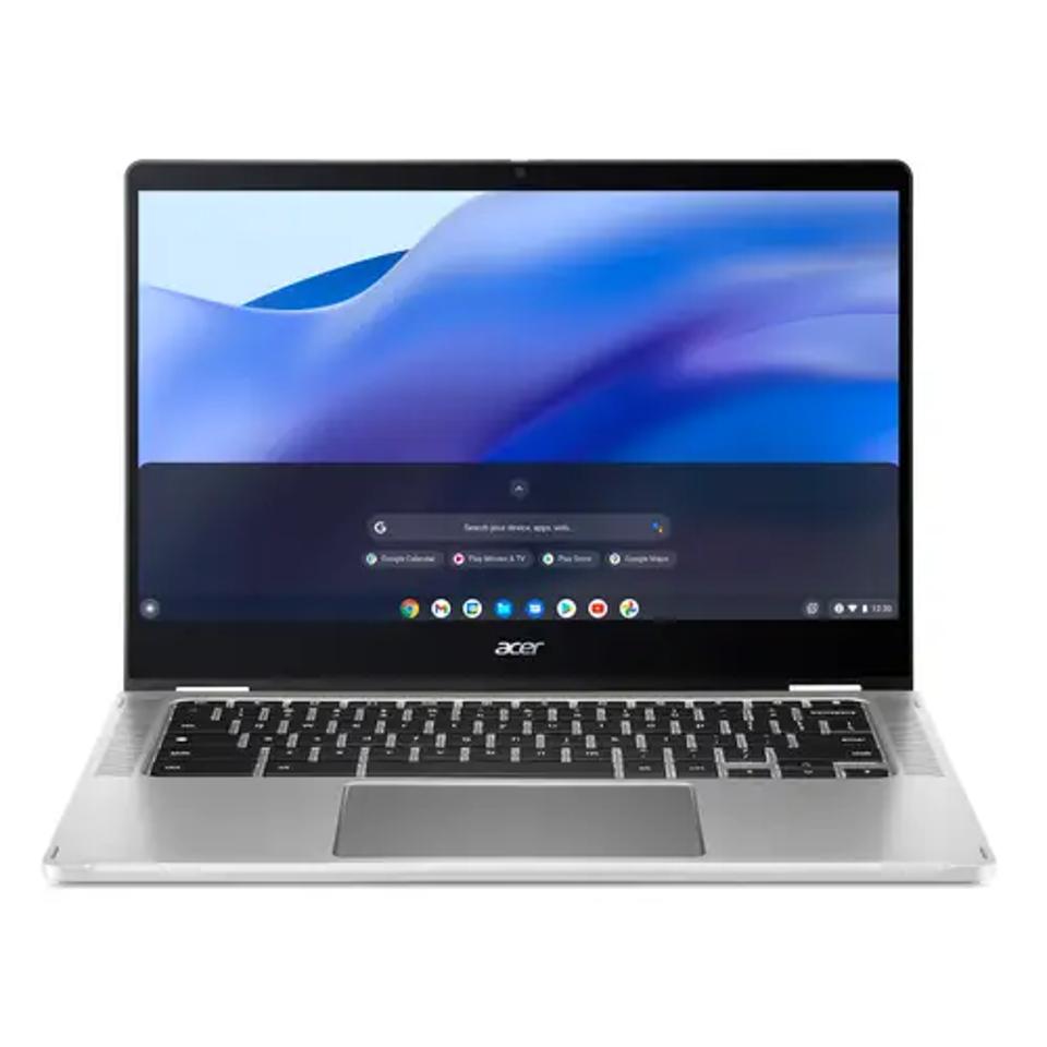 Acer Chromebook Spin 514 on a white background