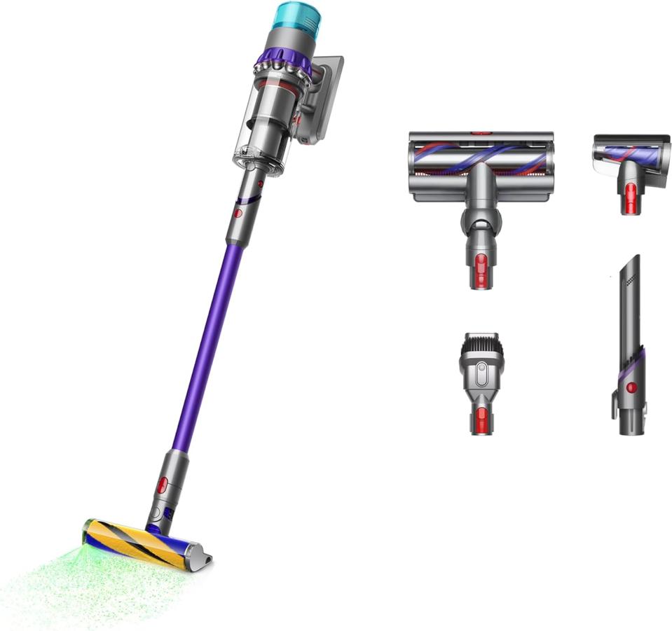 Dyson Gen5detect Cordless Vacuum Cleaner on a white background.