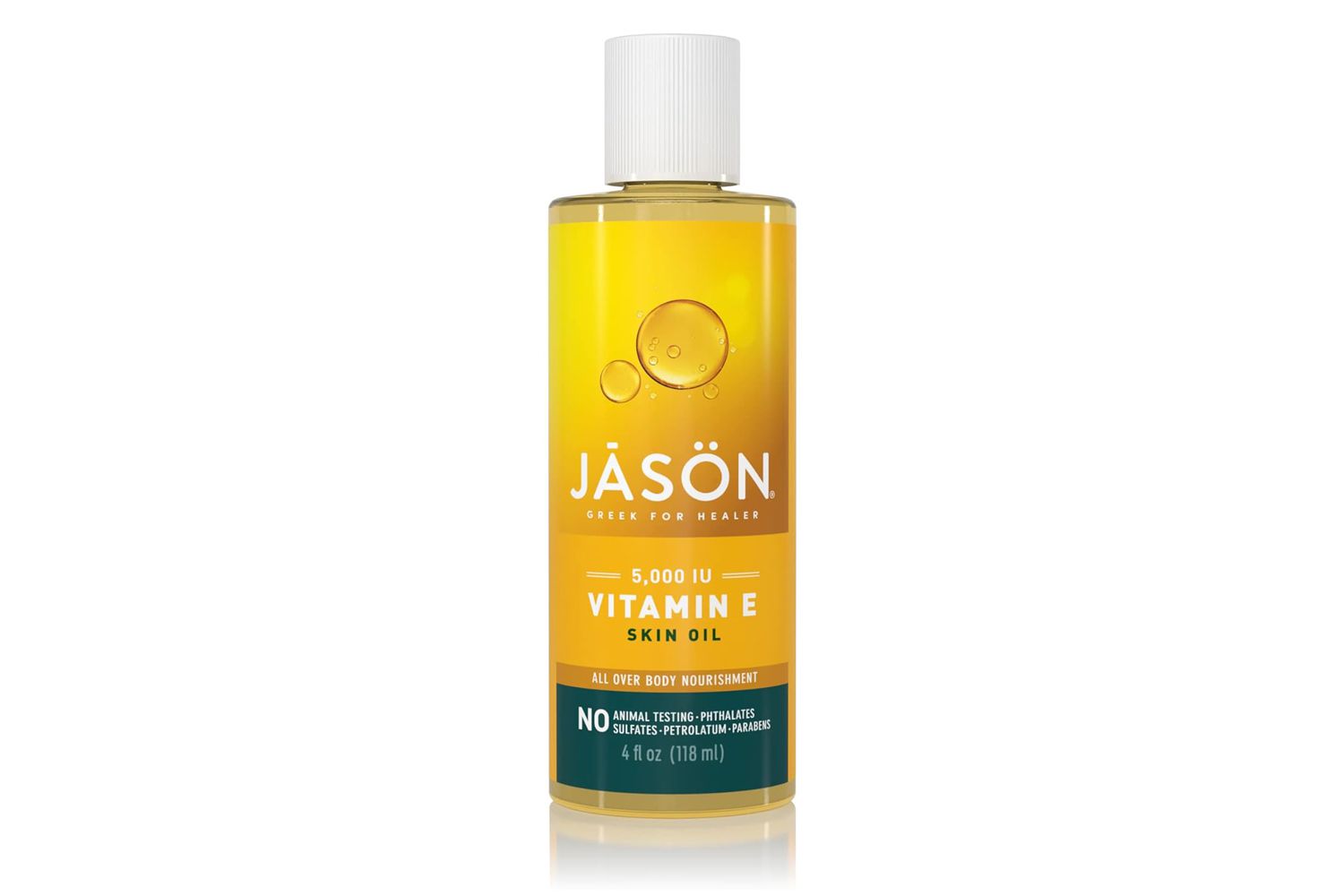 Huile pour la peau à la vitamine E Amazon Jason 5 000 UI