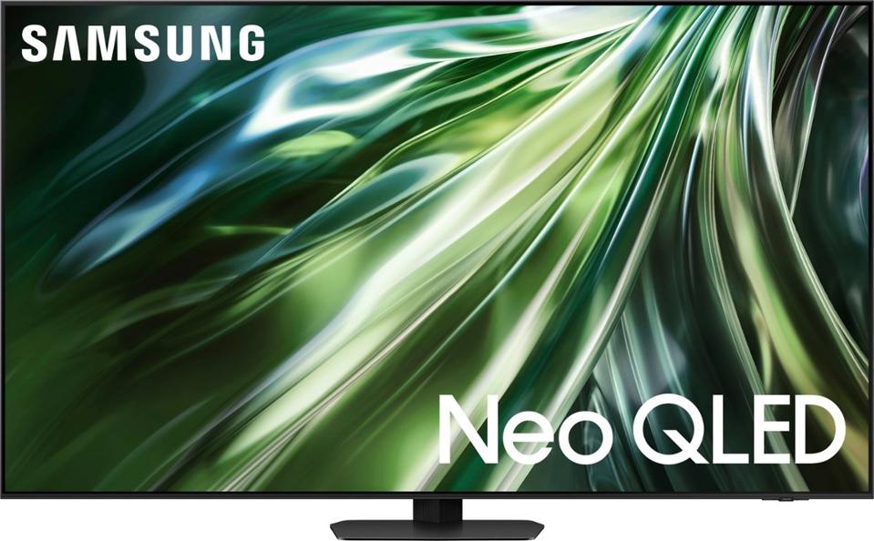 Samsung QN90D on a white background