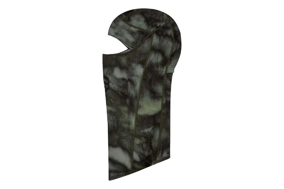 Buff ThermoNet Hinged Balaclava in Fust Camoflauge