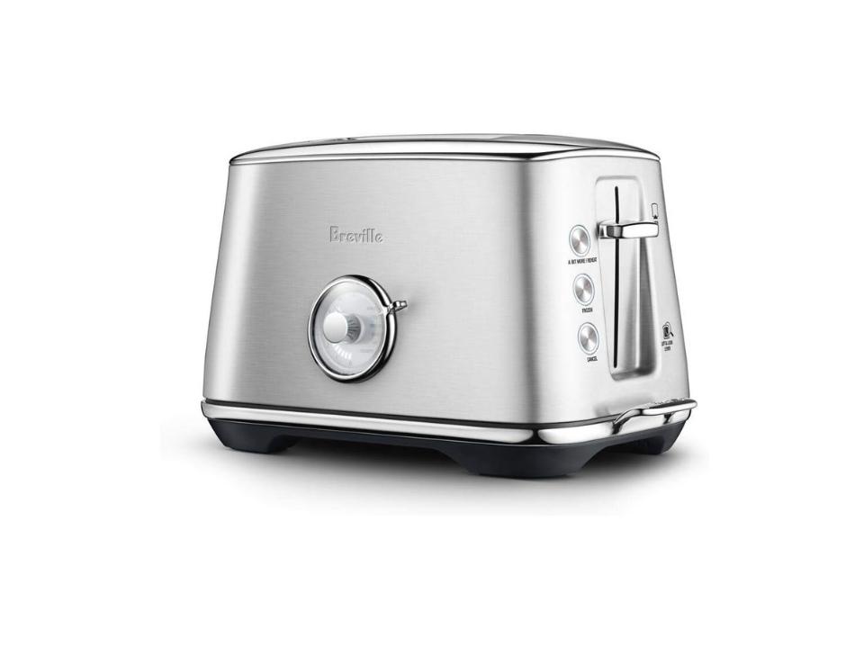 Breville BTA735BSS Toast Select Luxe 2-slice Toaster, Brushed Stainless Steel