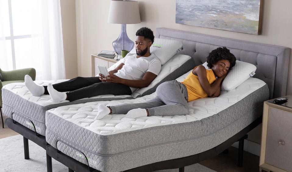 Best adjustable beds: GhostBed Mattress Set With Adjustable Bed Frame