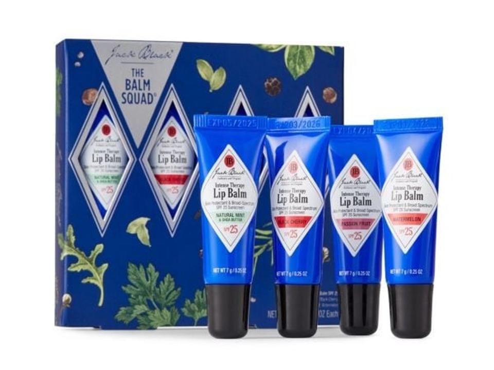 Jack Black It’s The Balm Lip Balm Set