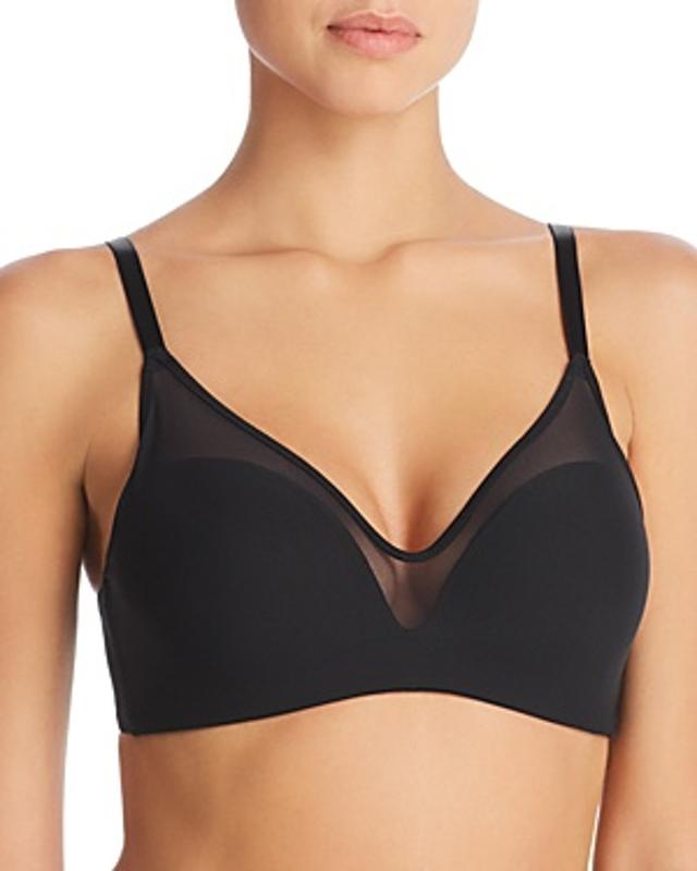 Le Mystere Sheer Illusion Wireless Bra