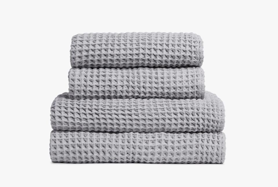 Waffle Towels - best quick dry towels