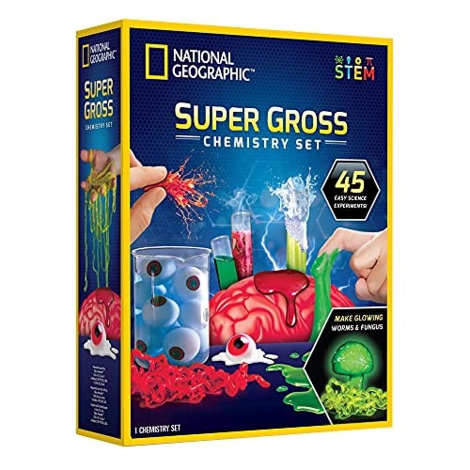 National Geographic Gross Science Kit