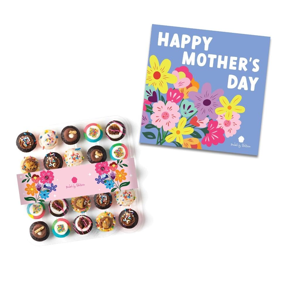 Baked By Melissa Mother's Day Gift Box 25-Pack on white background