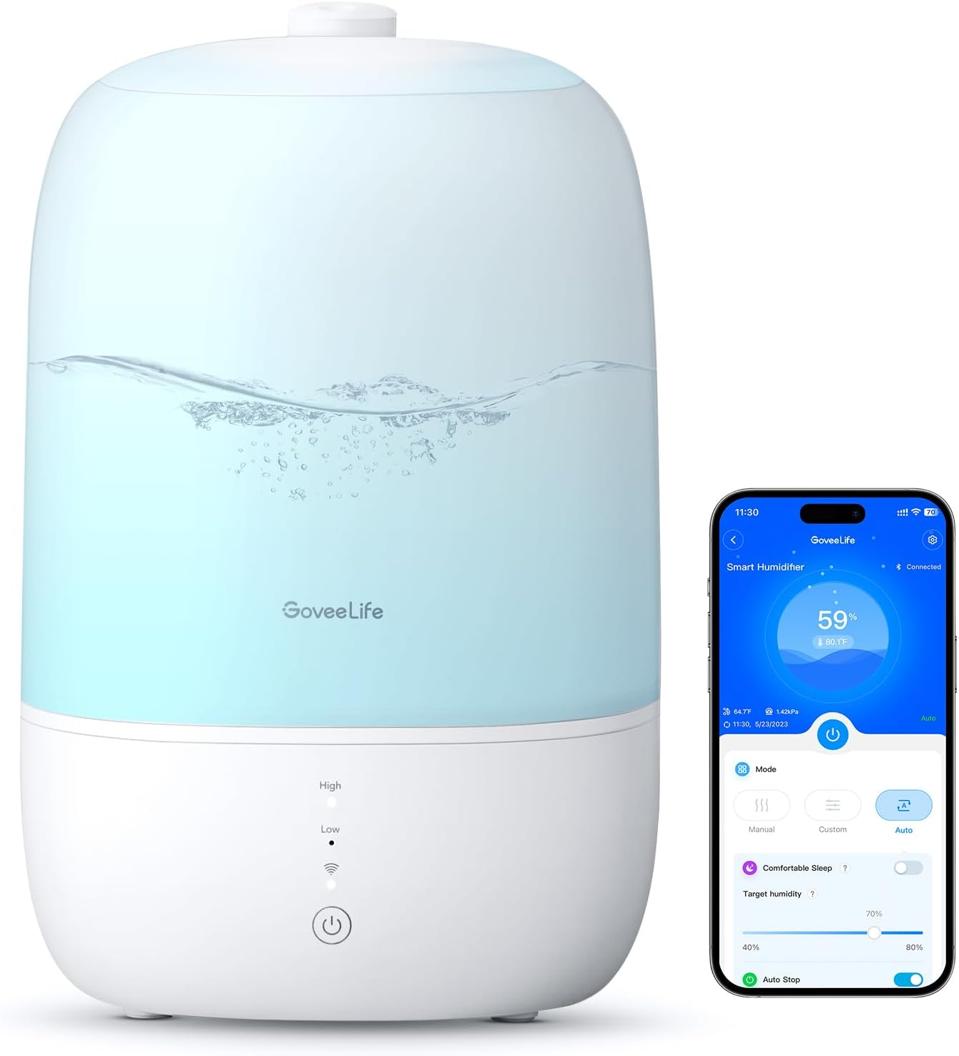 GoveeLife Smart Humidifier against a white background.