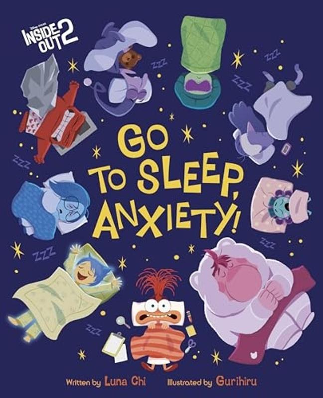 Go to Sleep, Anxiety!