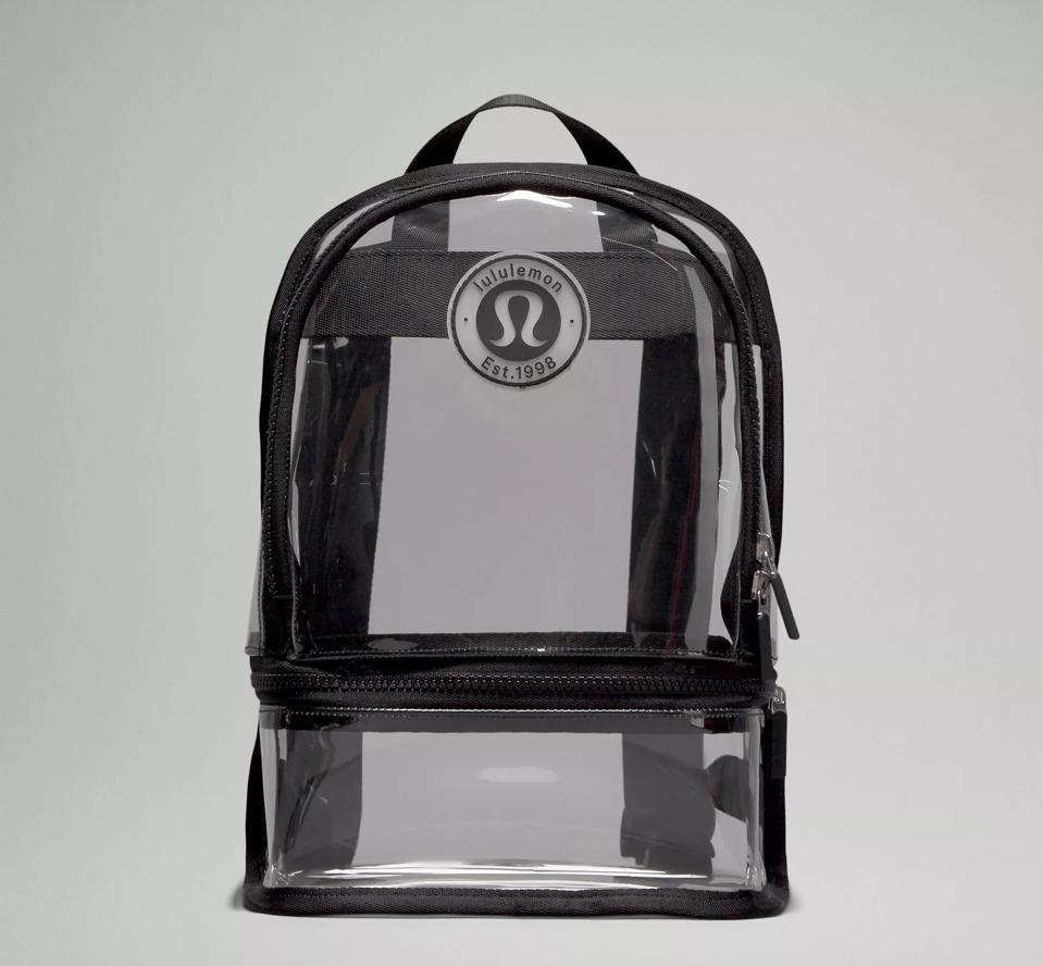 Lululemon Clear Backpack Mini