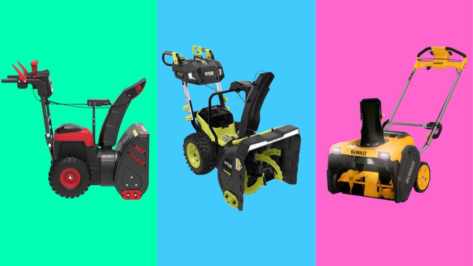 best electric snowblowers 