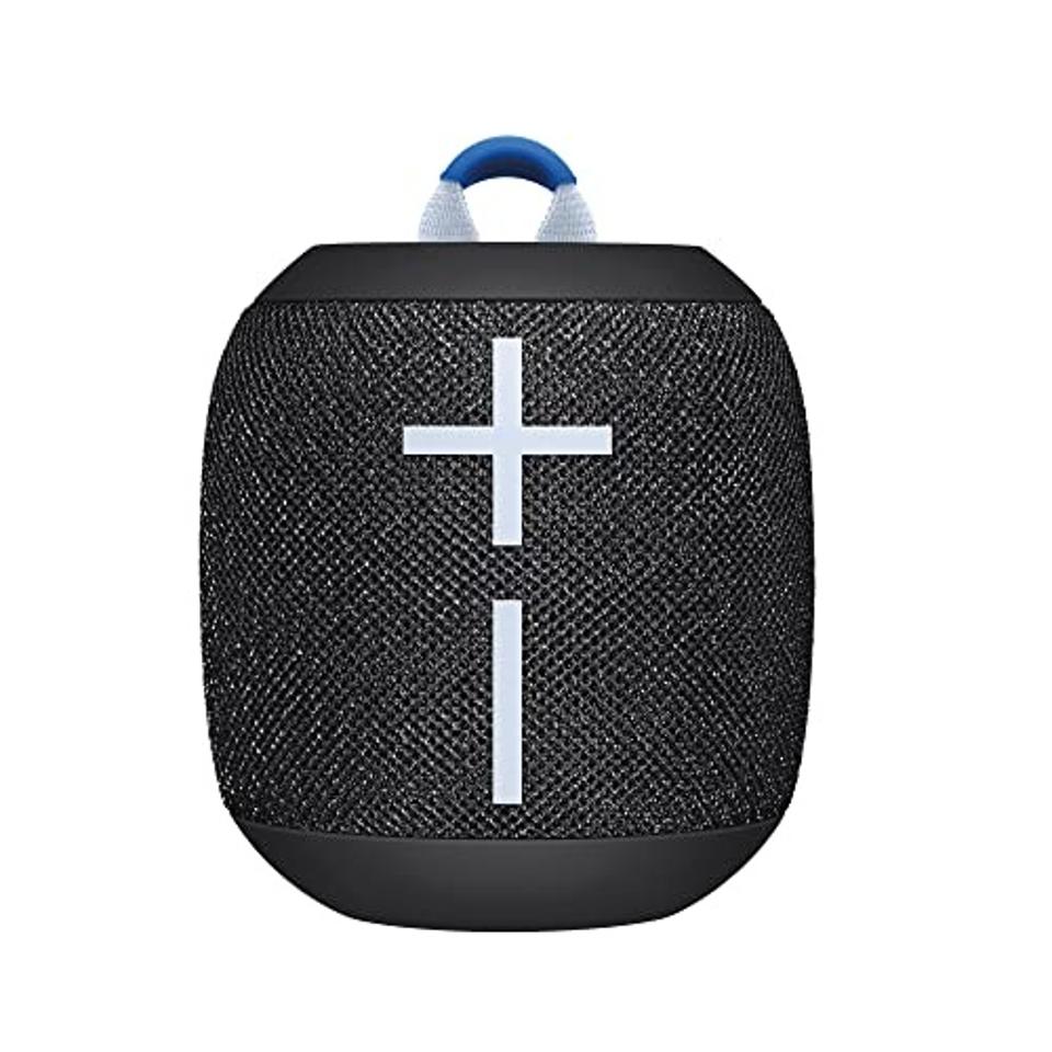 Ultimate Ears WONDERBOOM 3, Small Portable Wireless Bluetooth Speaker on a white background