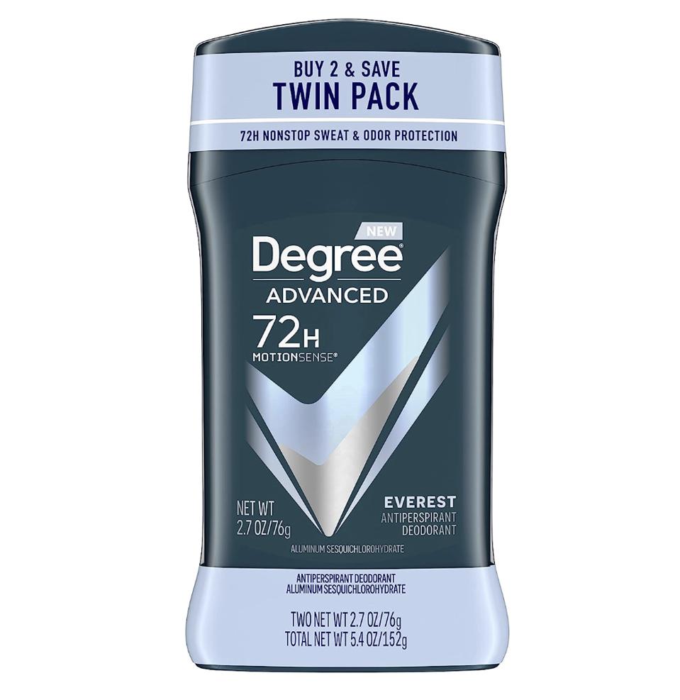 Degree Men Advanced 72H Antiperspirant Deodorant