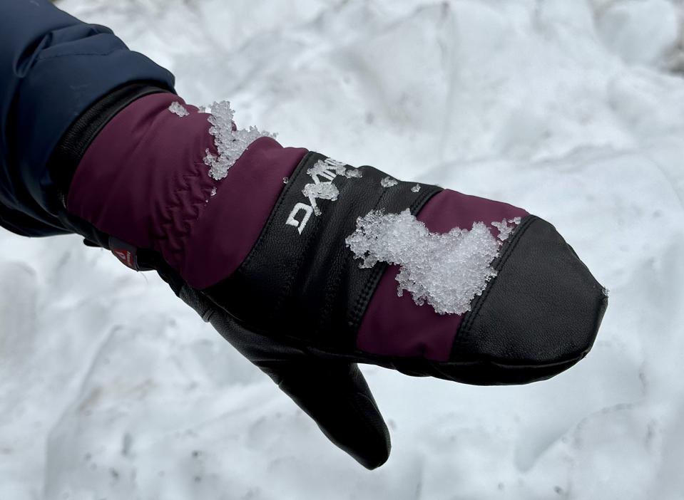 Dakine Baron Gore-Tex Mitten _ Best Winter Gloves By Ebony Roberts for Forbes Vetted_