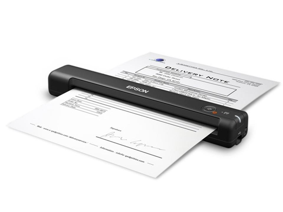 WorkForce ES-50 Portable Document Scanner on a white background