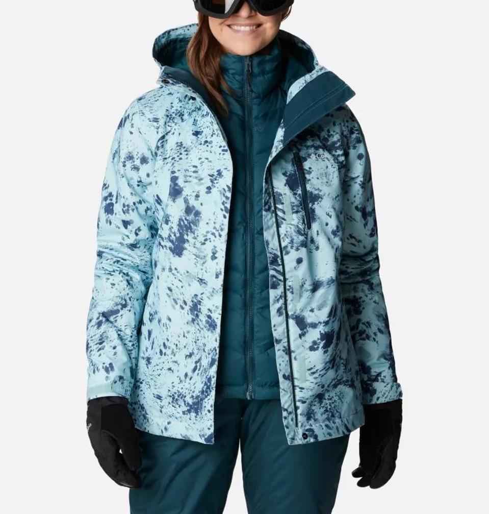 Columbia 3-in-1 Women's Whirlibird IV Interchange Jacket