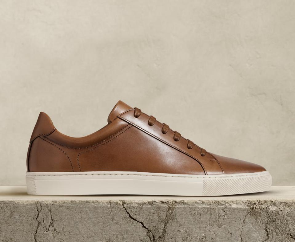 Banana Republic Nicklas Leather Sneaker