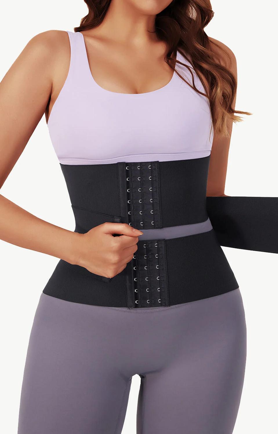 Shapellx NeoSweat Double Power Waist Trainer