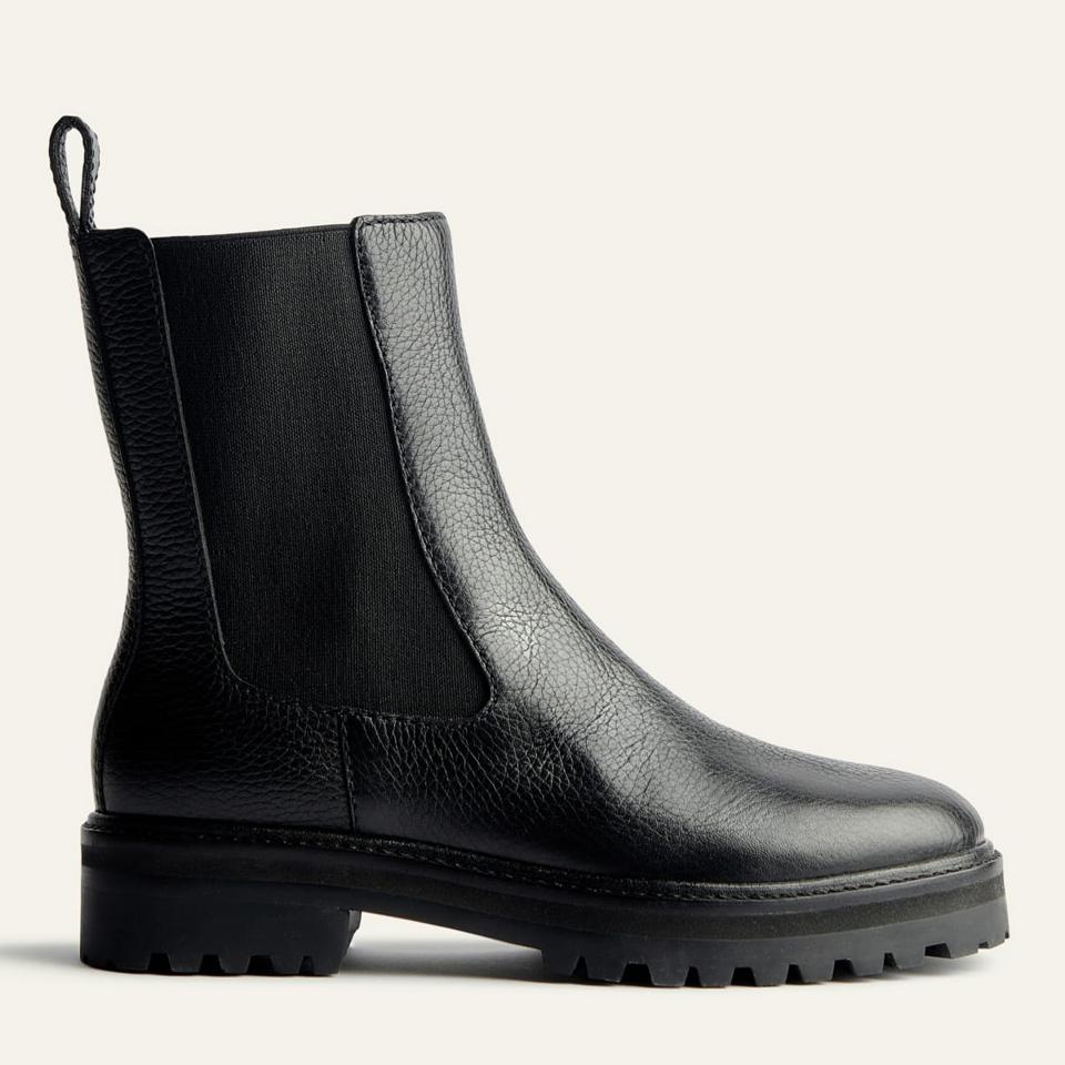 Reformation Katerina Lug Sole Chelsea Boot