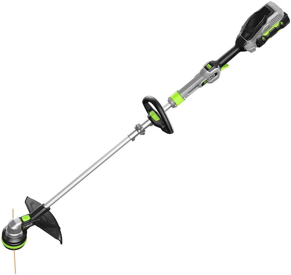 EGO Powerload 56-Volt 15-Inch Telescopic Shaft Battery String Trimmer