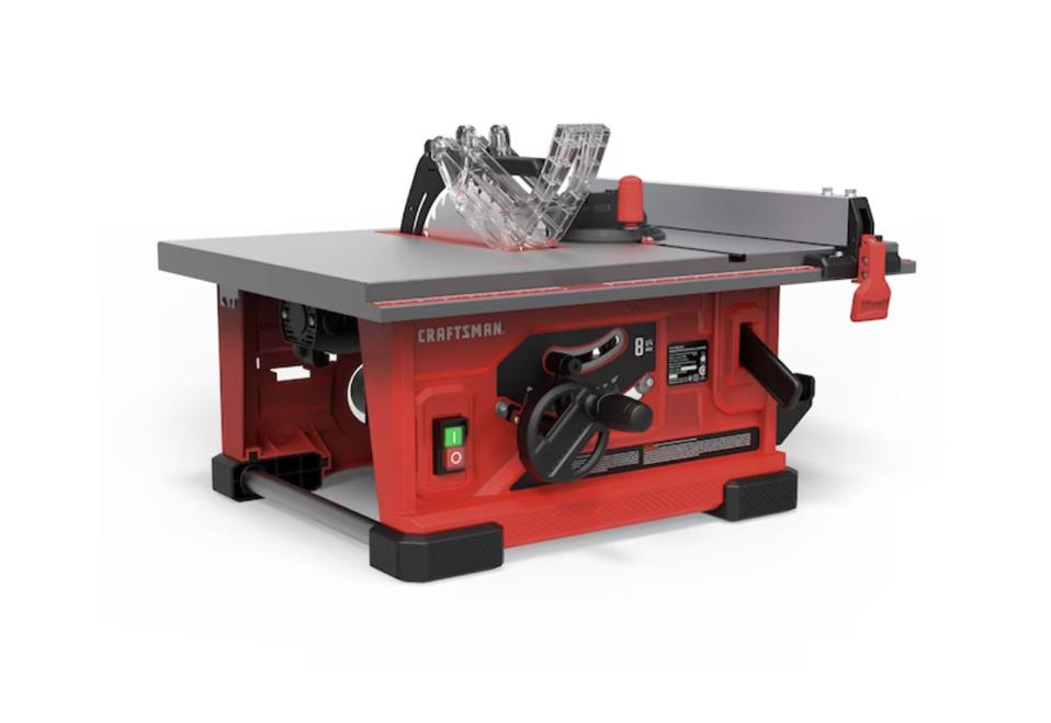 Best Table Saw: Craftsman 8.25-Inch Portable Benchtop Table Saw