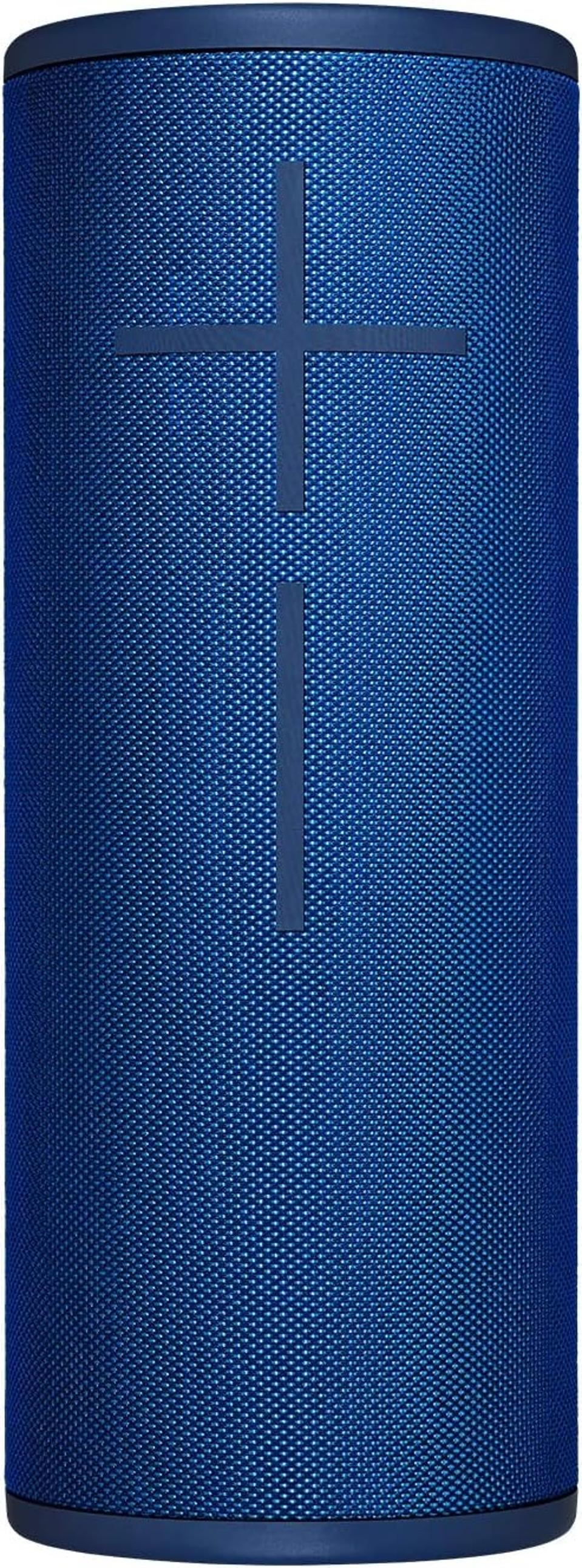 Ultimate Ears MEGABOOM 3 Portable Wireless Bluetooth Speaker on a white background