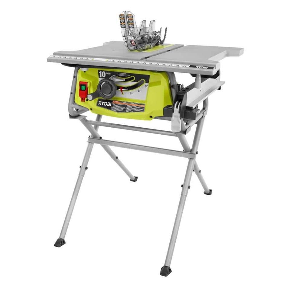 Best Table Saw: Ryobi RTS12 Table Saw