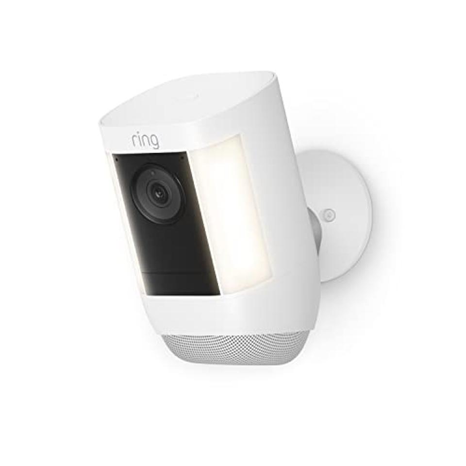 Ring Spotlight Cam Pro on a white background