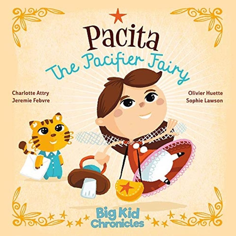 Cover of Pacita the Pacifier Fairy book