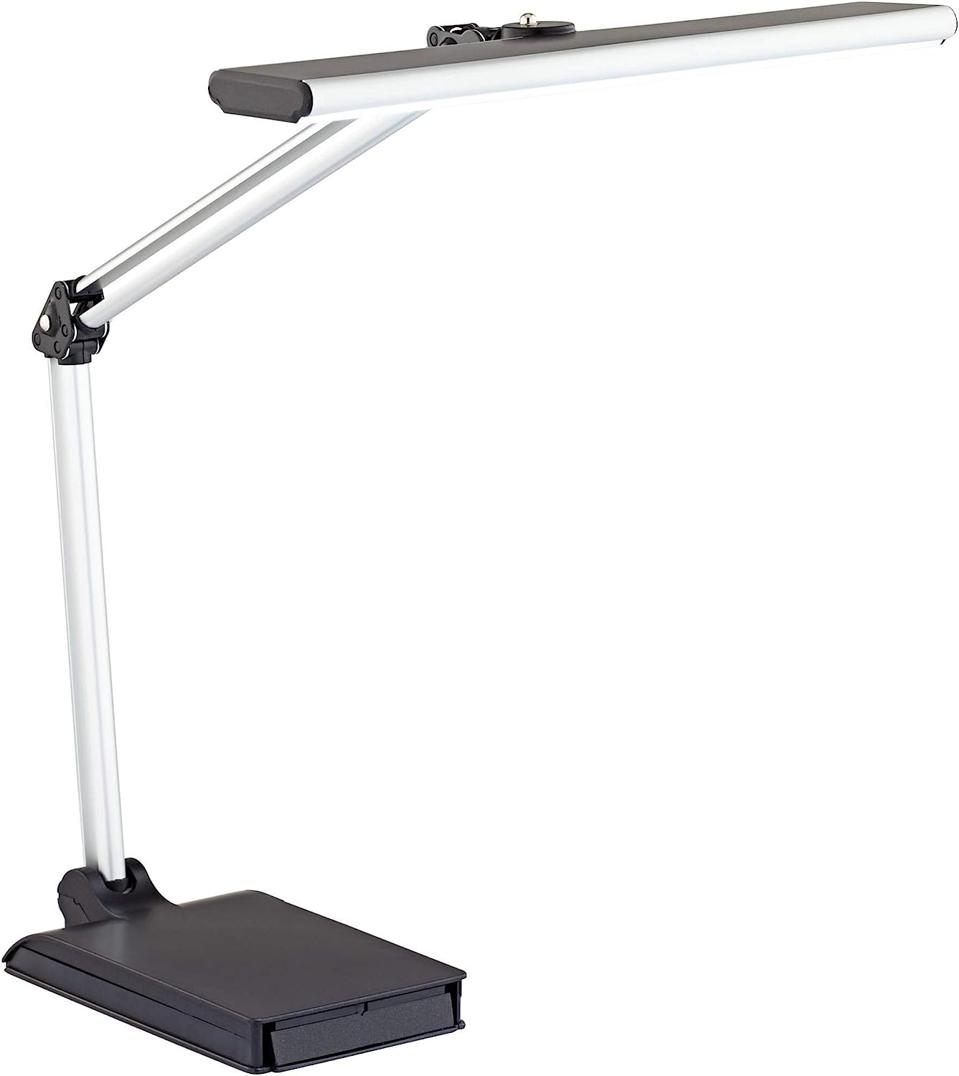 360 Lighting Flynn LED Desk Lamp With USB Port And Phone Cradle