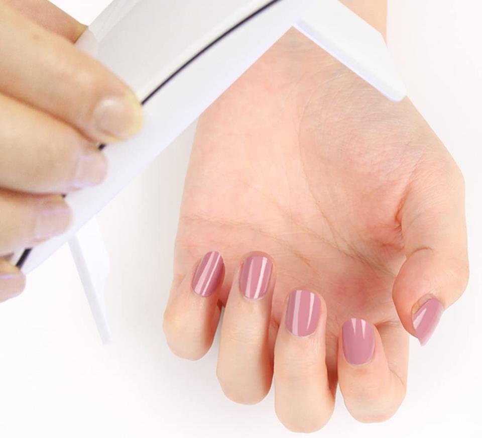 best at-home gel nail kits: gelmate