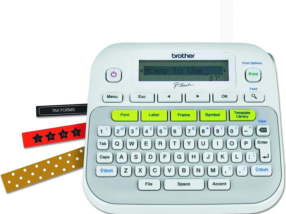 Best Label Makers: Brother P-Touch PTD210 Label Maker