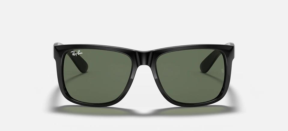 Ray-Ban Justin Sunglasses on white background