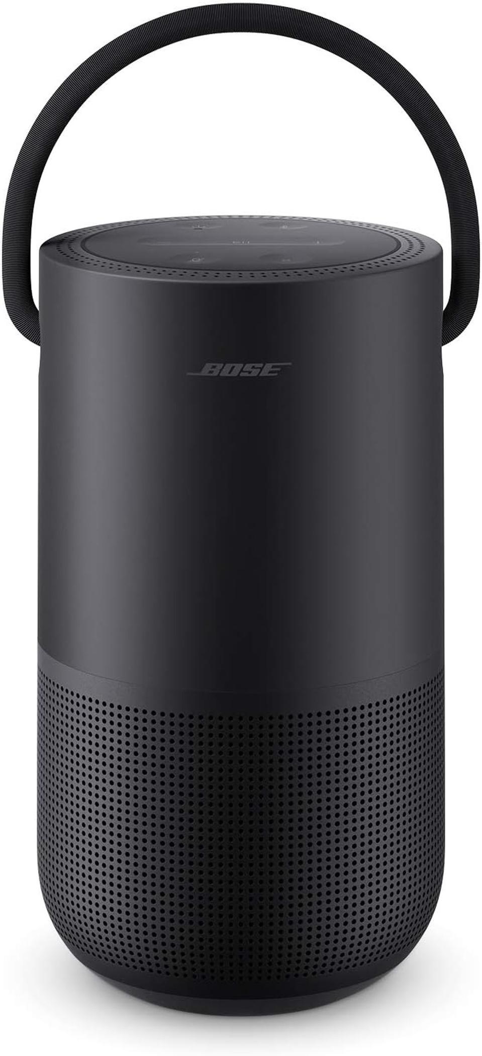 Bose Portable Smart Speaker on a white background