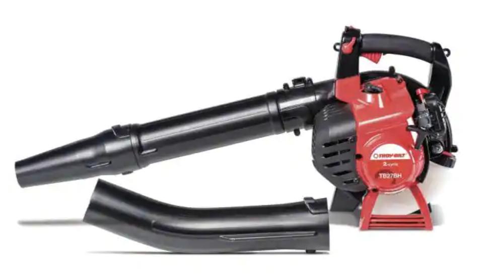 Troy-Bilt Full-Crank Engine Gas Leaf Blower