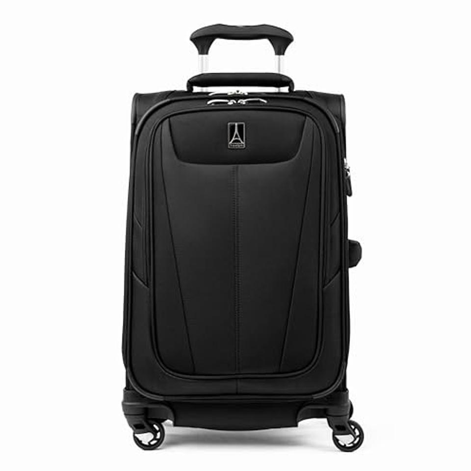 Travelpro Maxlite 5 Softside Expandable Luggage on a white background.