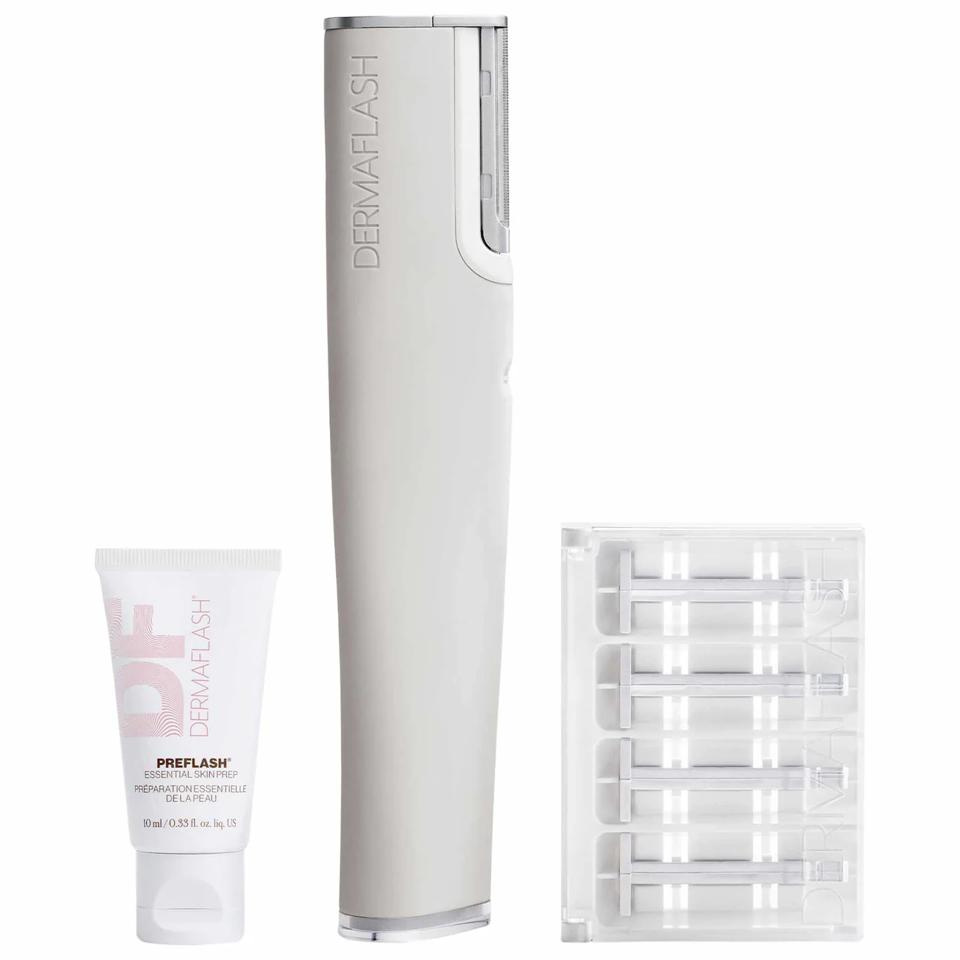 Dermaflash Luxe + on a white background.