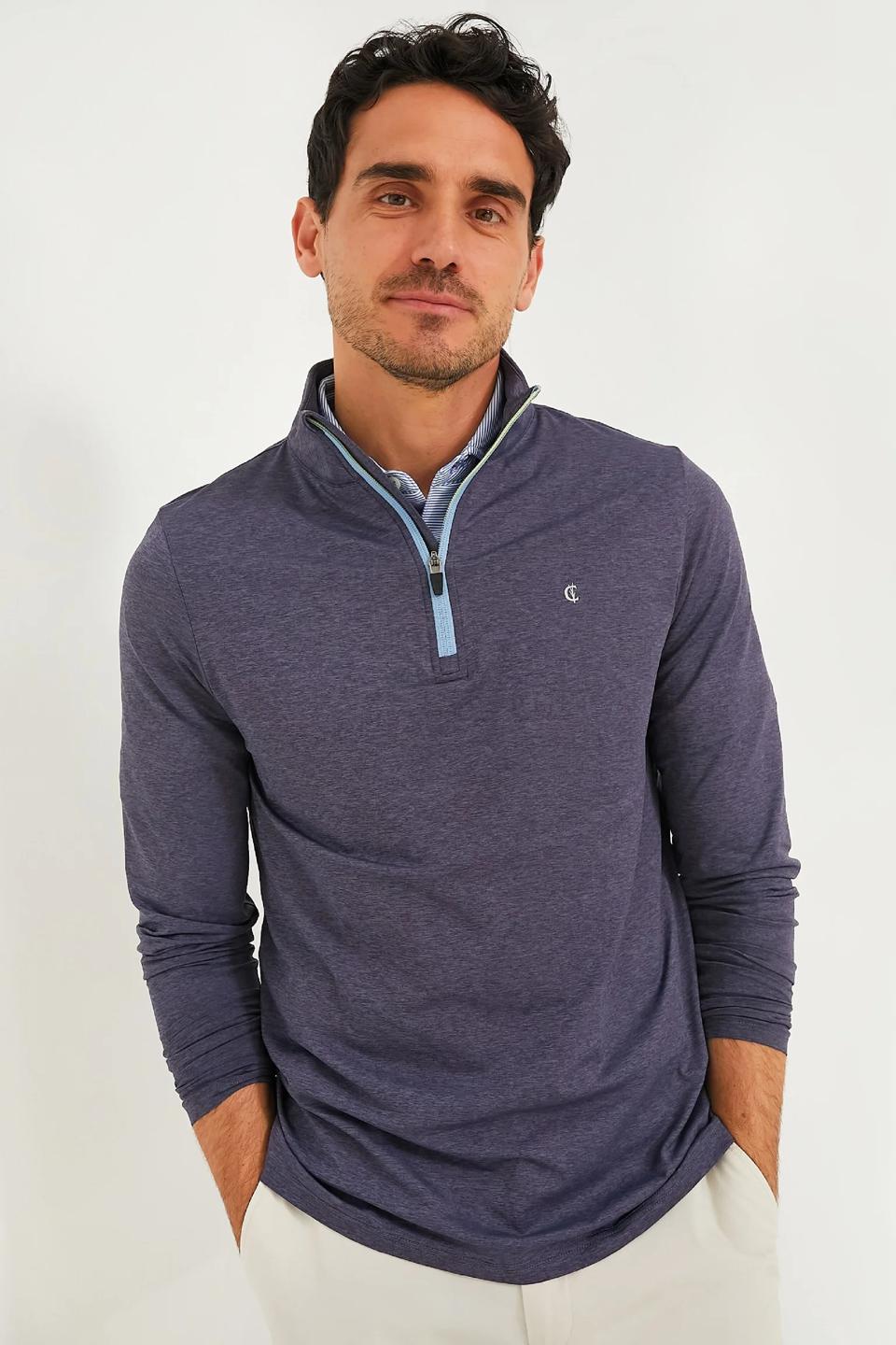 Criquet Featherweight Performance Pullover